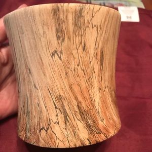 Pottery Vase or Candle Holder